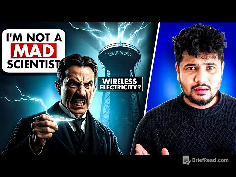 Nikola Tesla: The Man Who Invented Our Future