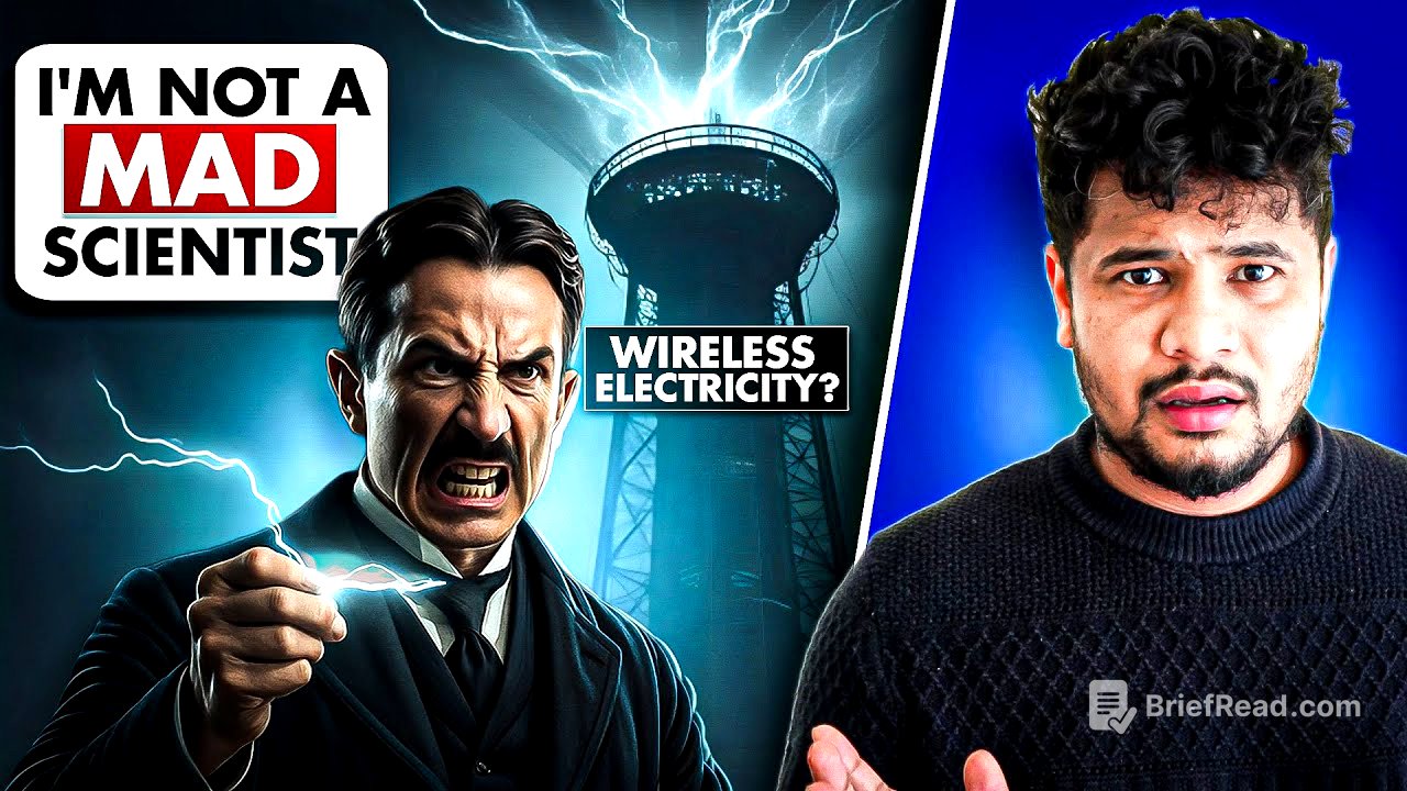 Nikola Tesla: The Man Who Invented Our Future