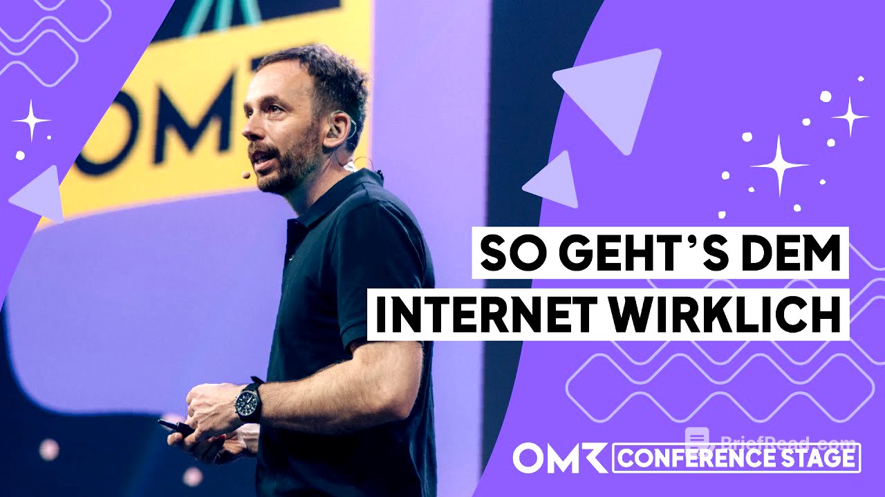 OMR25: State of the German Internet