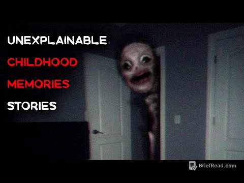 3 Disturbing Childhood Memory Horror Stories