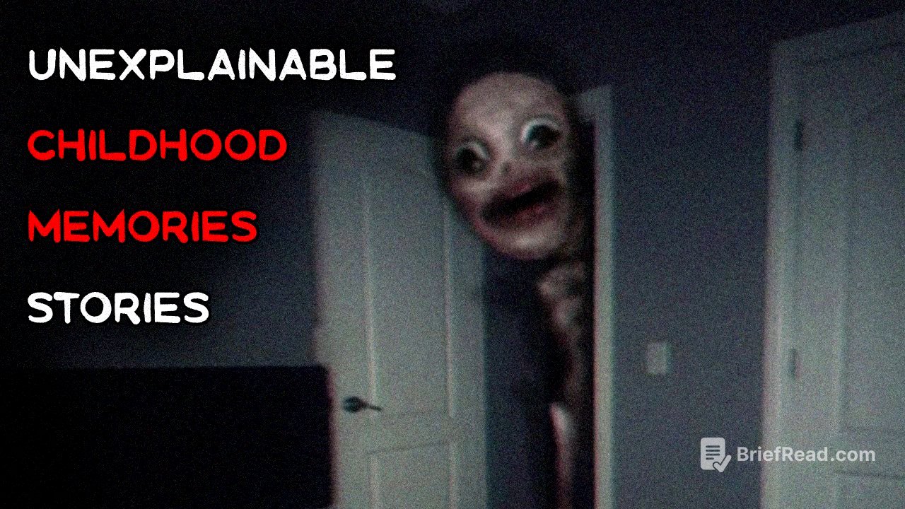 3 Disturbing Childhood Memory Horror Stories