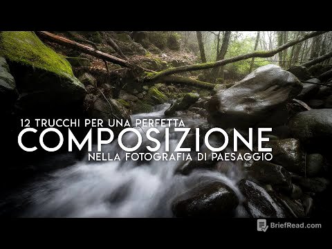 12 regole per creare COMPOSIZIONI d'impatto nelle nostre foto di PAESAGGIO | Riflessione fotografica