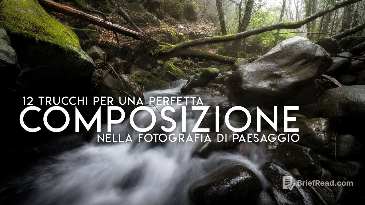 12 regole per creare COMPOSIZIONI d'impatto nelle nostre foto di PAESAGGIO | Riflessione fotografica