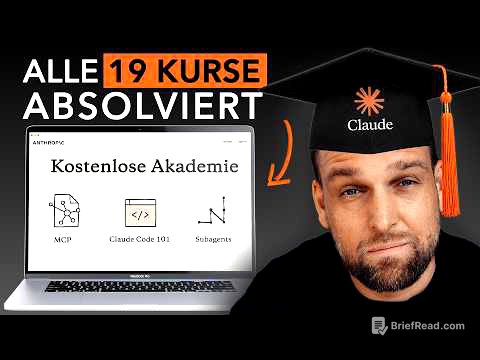 Ich habe alle 19 Claude-Kurse in 48h gemacht (nicht alle lohnen sich)...