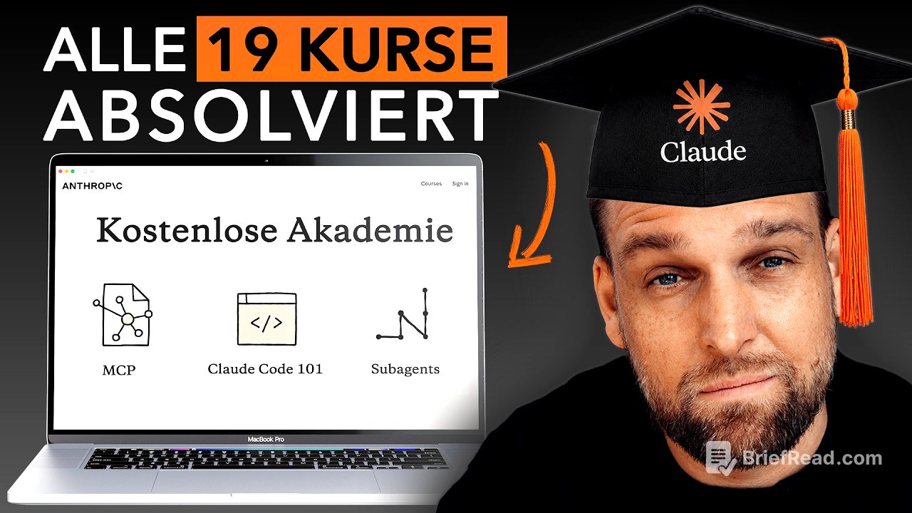 Ich habe alle 19 Claude-Kurse in 48h gemacht (nicht alle lohnen sich)...