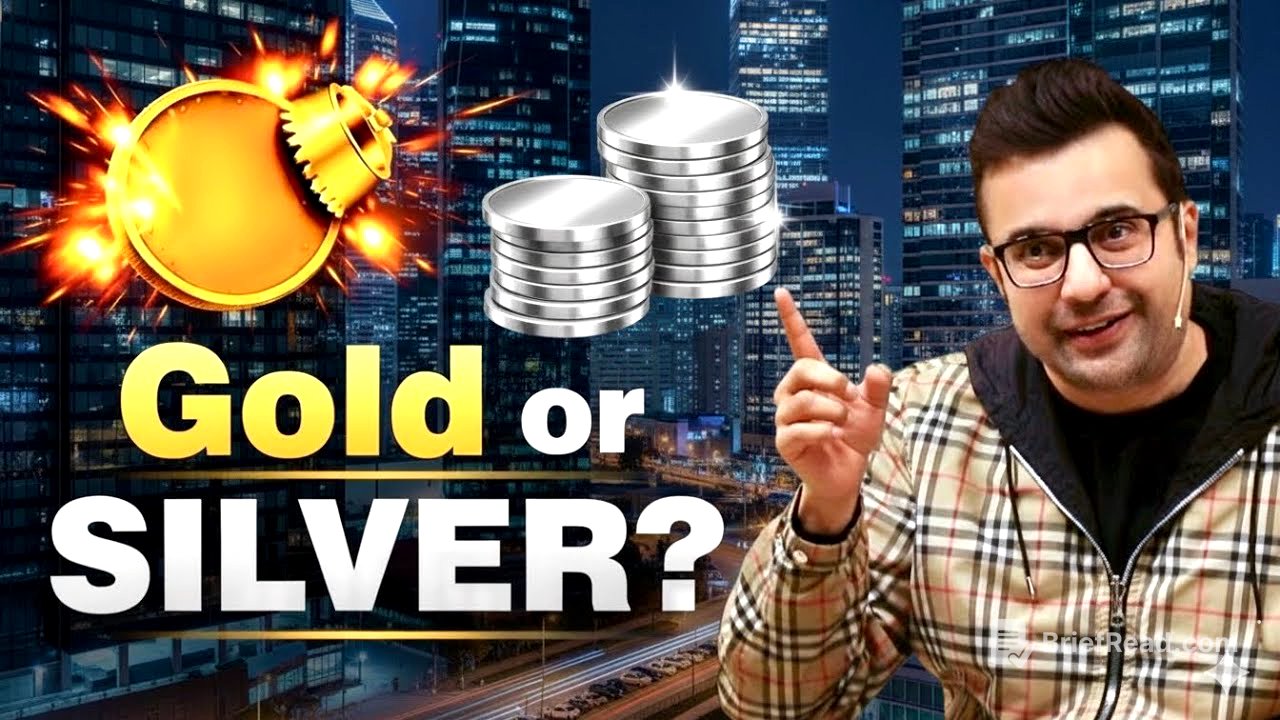 GOLD or SILVER? By Sandeep Maheshwari | Hindi