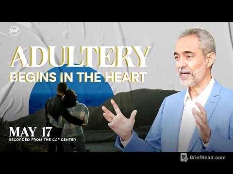 No Adultery! Be Faithful Because God is Faithful | Ricky Sarthou | May 17, 2026