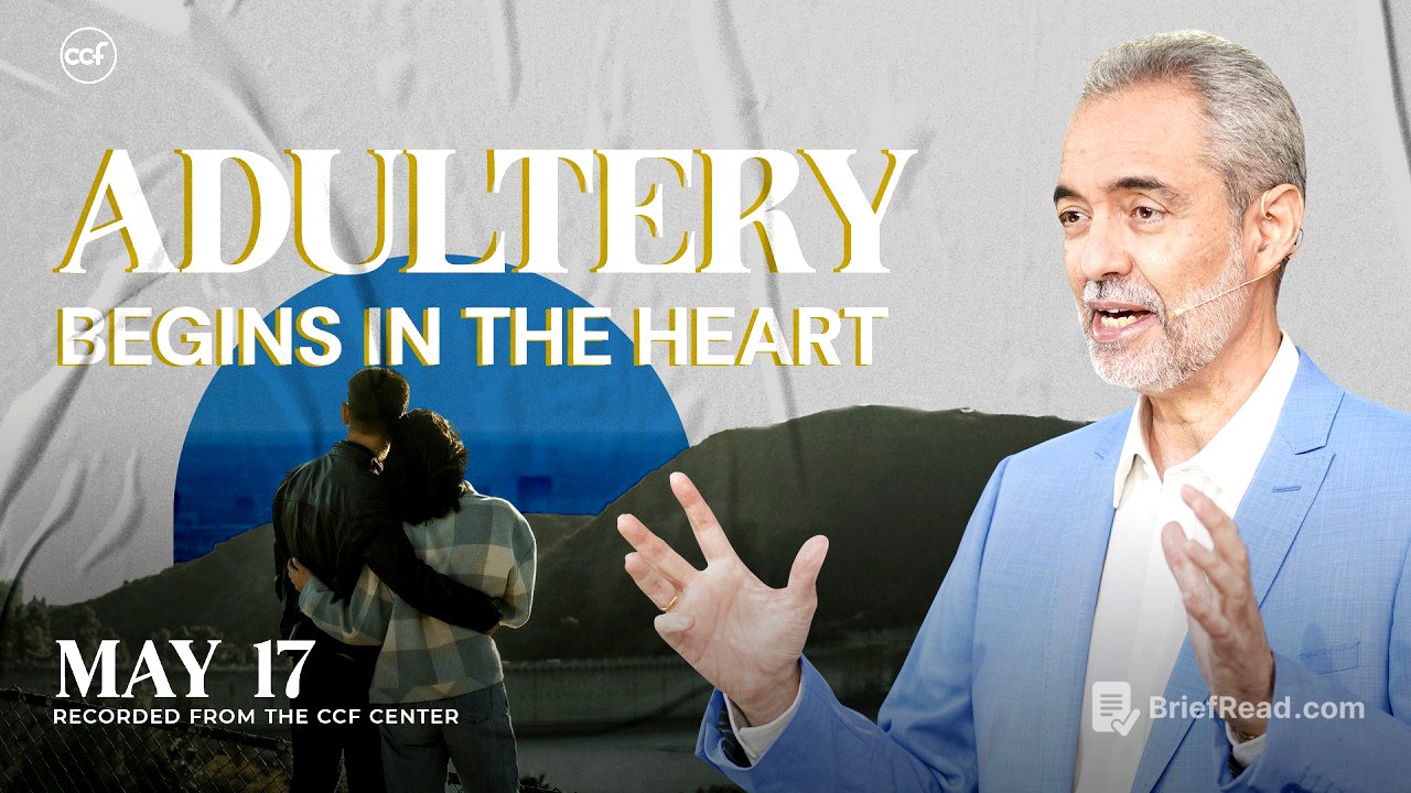 No Adultery! Be Faithful Because God is Faithful | Ricky Sarthou | May 17, 2026