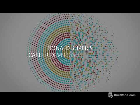 Donald Super's Career Development Theory