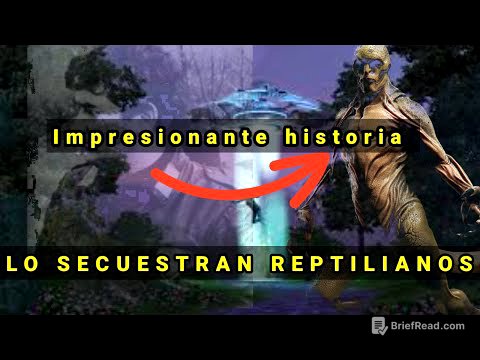 REPTILIANOS secuestran a este hombre en plena carretera