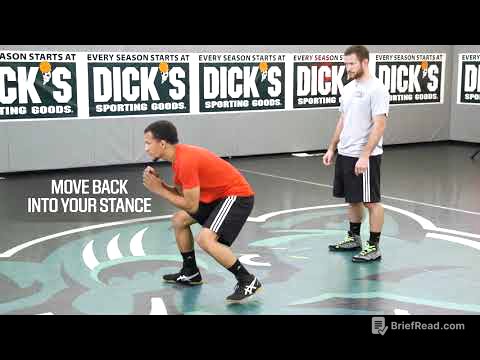 Wrestling Offense: Penetration Step