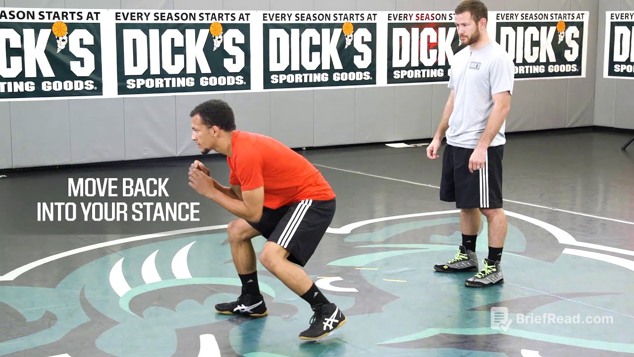 Wrestling Offense: Penetration Step