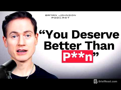 Nobody Taught You THIS About Sex | Bryan Johnson Podcast