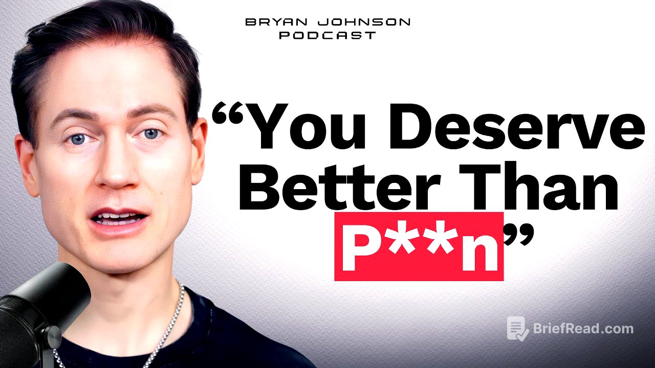 Nobody Taught You THIS About Sex | Bryan Johnson Podcast