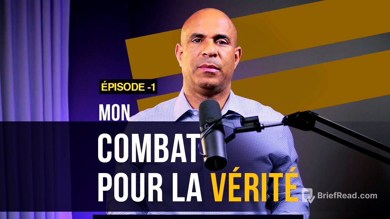 Mon combat pour la vérité! Episode 1 - Rétablir les faits sur les 25 Centres Sportif