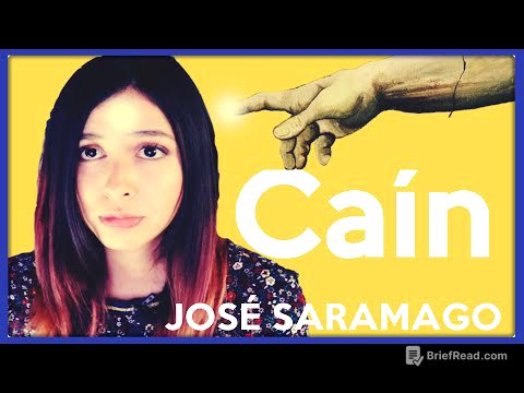 Caín - José Saramago - Resumen - Esta fue su vida.