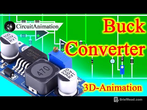 How does Buck Converter work? | DC-DC Converter - 1