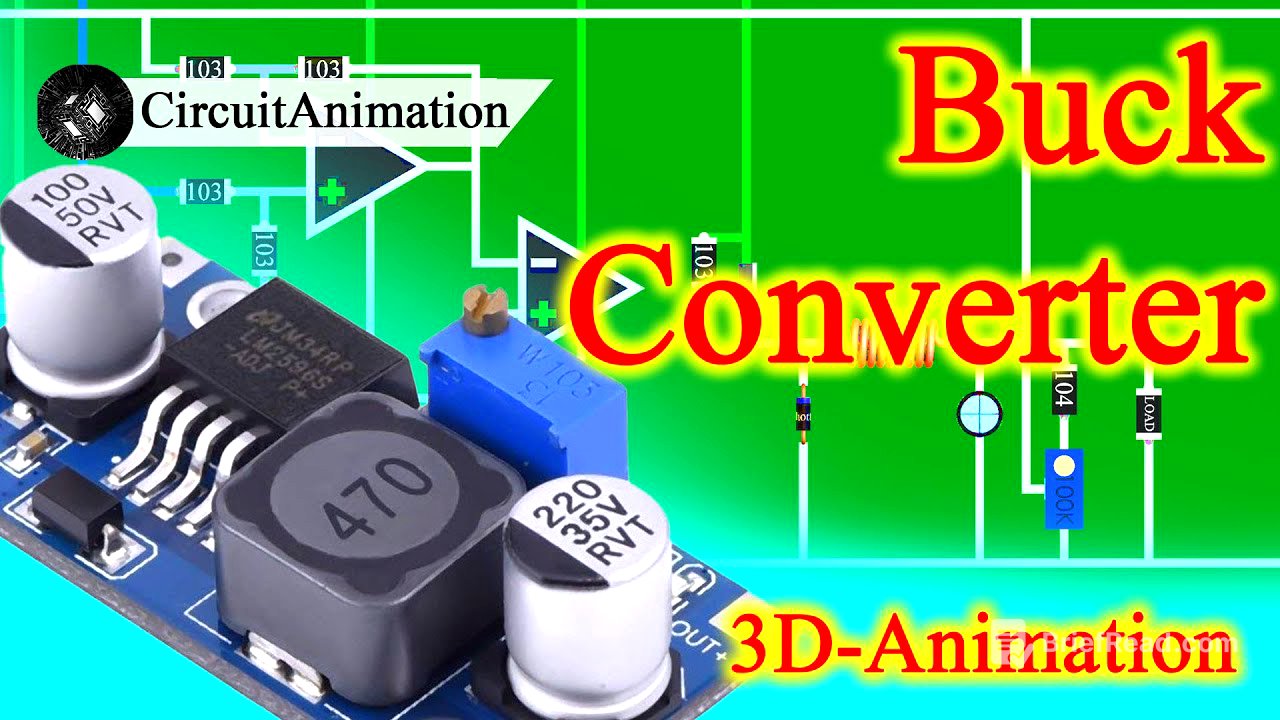How does Buck Converter work? | DC-DC Converter - 1