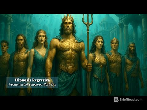 888-ES Maria, Los Atlantes y la ciudad perdida - Freddy Marin Hipnosis Regresiva