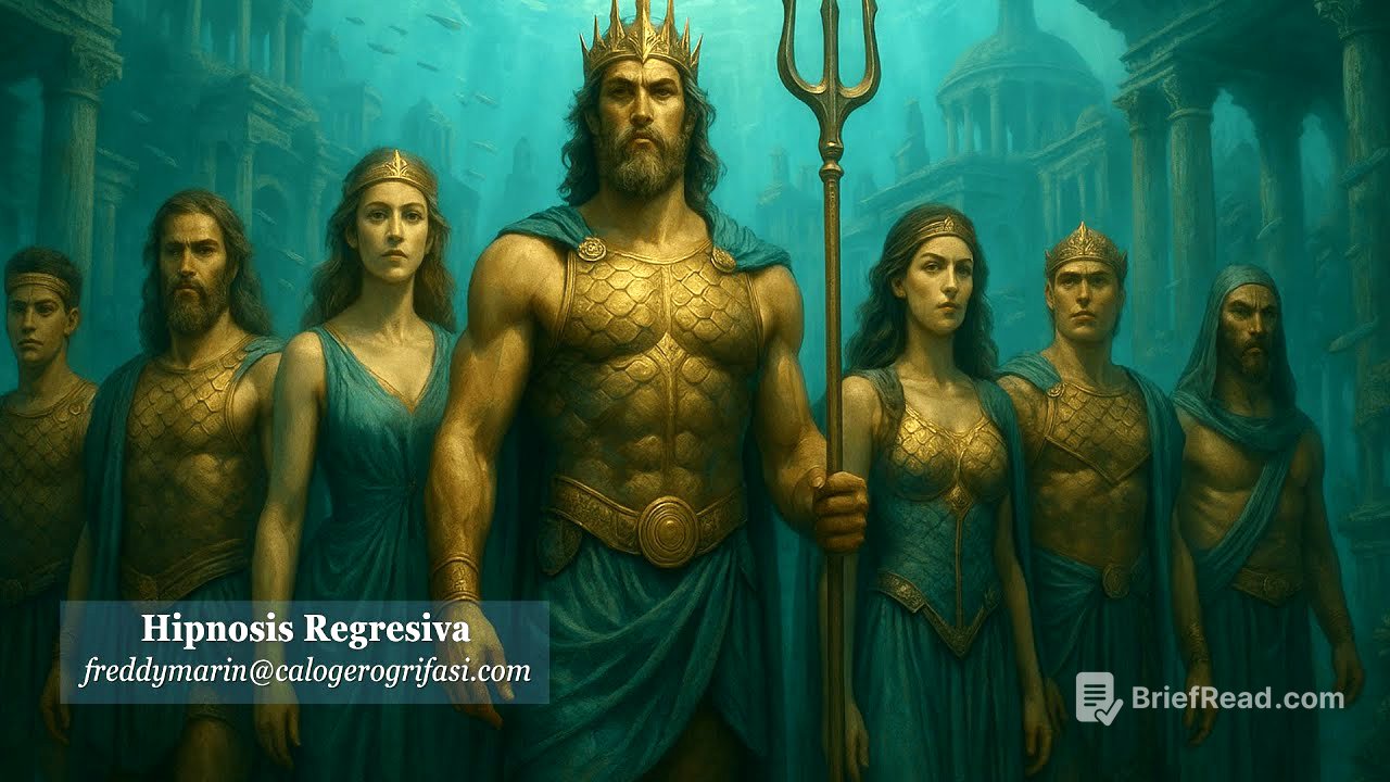 888-ES Maria, Los Atlantes y la ciudad perdida - Freddy Marin Hipnosis Regresiva