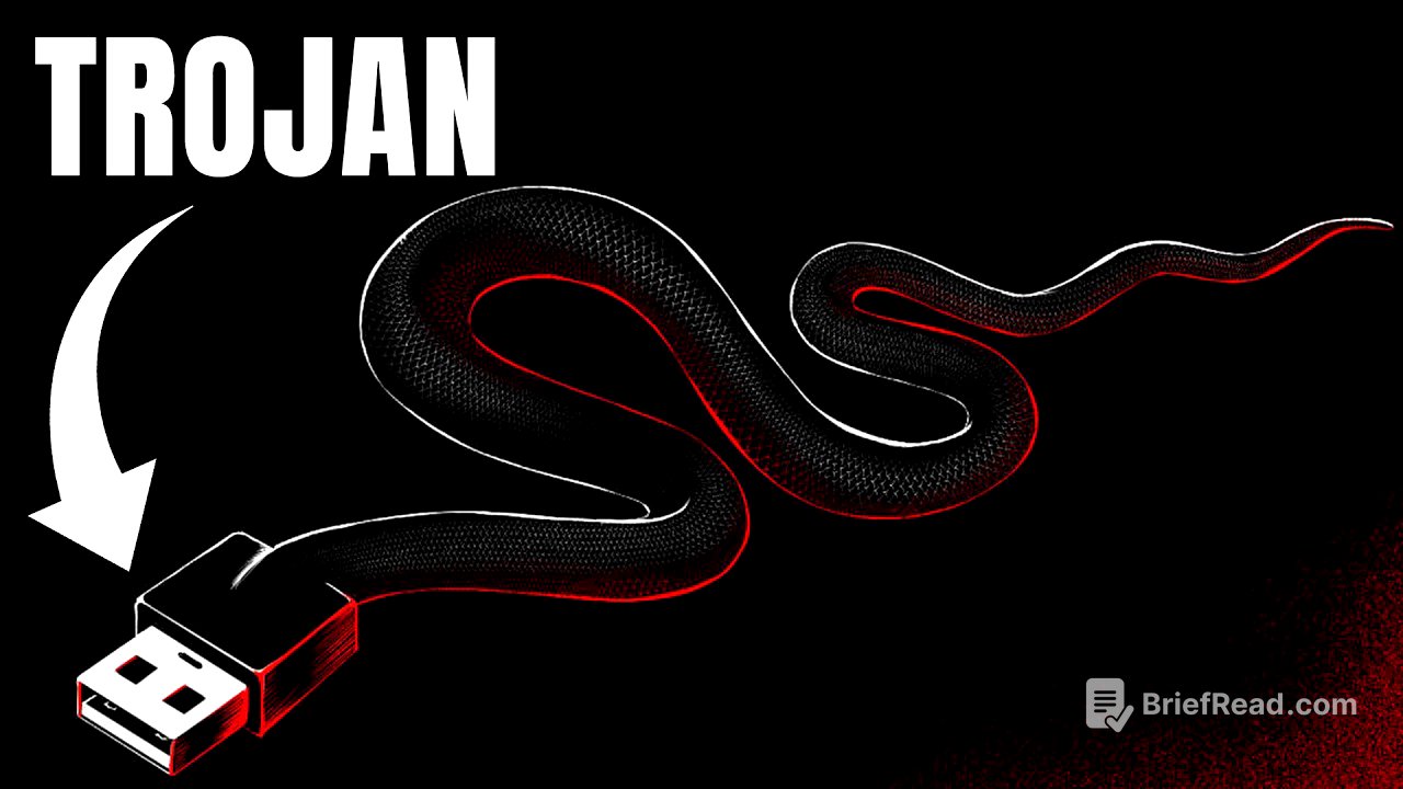 You'll Never Trust Another USB Cable After Hearing This 🐍 Darknet Diaries | Ep. 161: MG