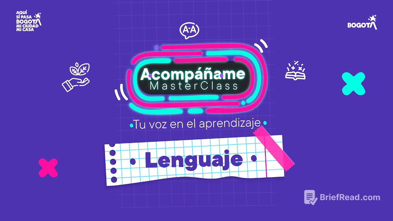 Masterclass de Lenguaje (Sesión 5 Junio - AM)