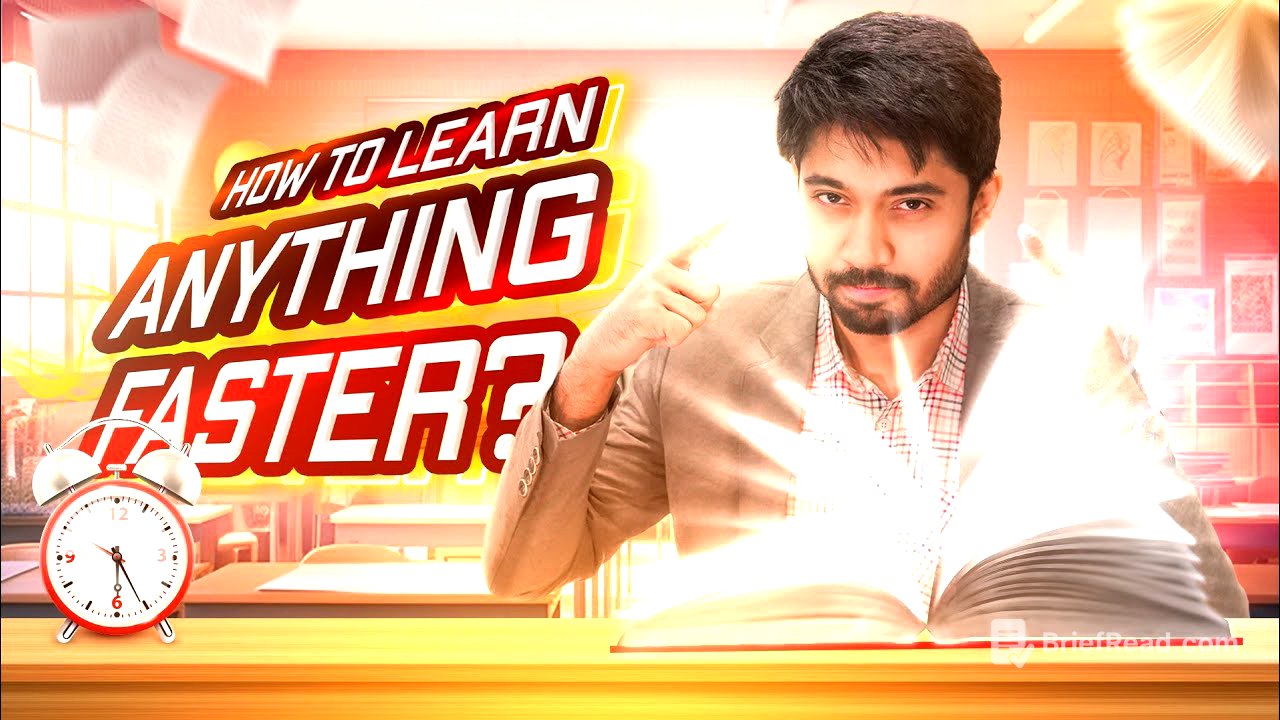 How to Learn Anything Faster - Best Study Tips