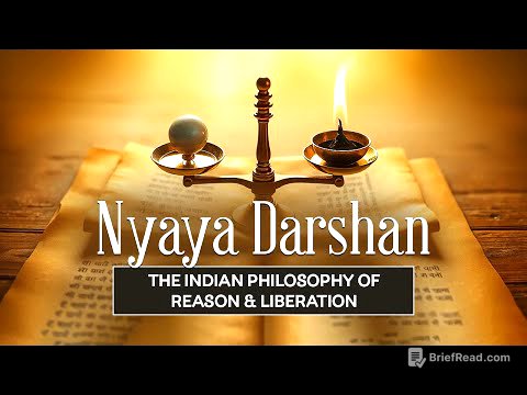 Nyaya Philosophy Explained: How Ancient India Mastered Logic & Inquiry