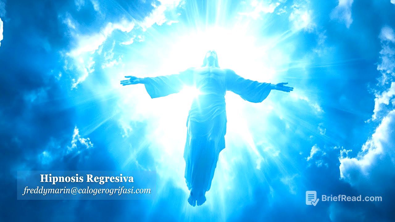 876-ES Juan, el proyecto Blue Beam - Freddy Marin Hipnosis Regresiva