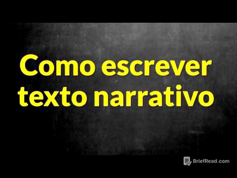 📌Produção de texto: Como escrever texto narrativo [Prof. Alda]