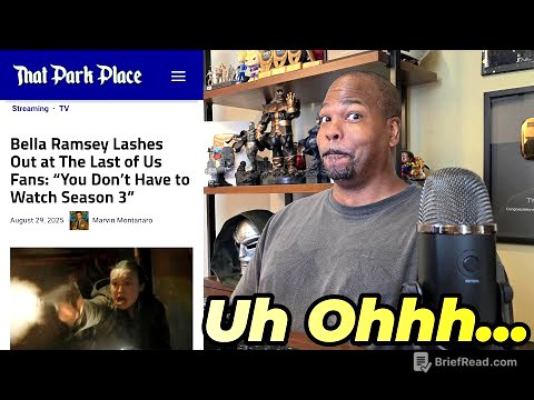 Bella Ramsey Says "You Don't Have to Watch The Last of Us: Season 3"