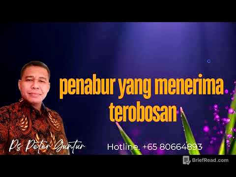 PENABUR YANG MENERIMA TEROBOSAN  - PETER GUNTUR