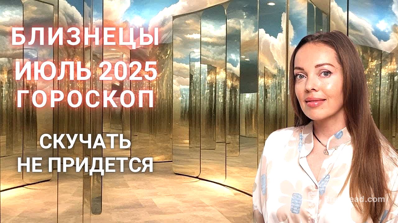 Близнецы - гороскоп на июль 2025 года. Скучать не придется