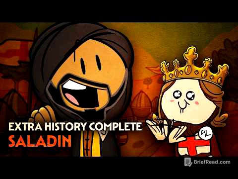Saladin & the 3rd Crusade | Middle Eastern History | Extra History Complete