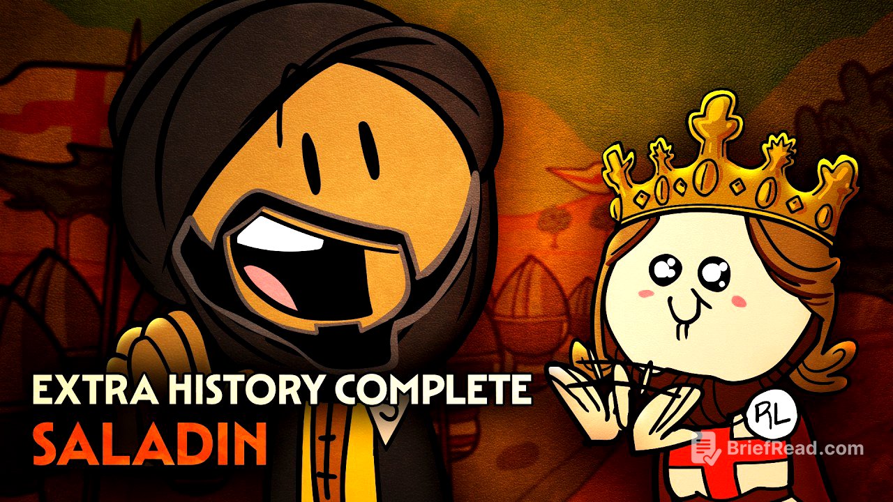 Saladin & the 3rd Crusade | Middle Eastern History | Extra History Complete