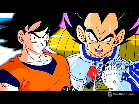 We Binged Dragon Ball Z Abridged: Saiyan Saga