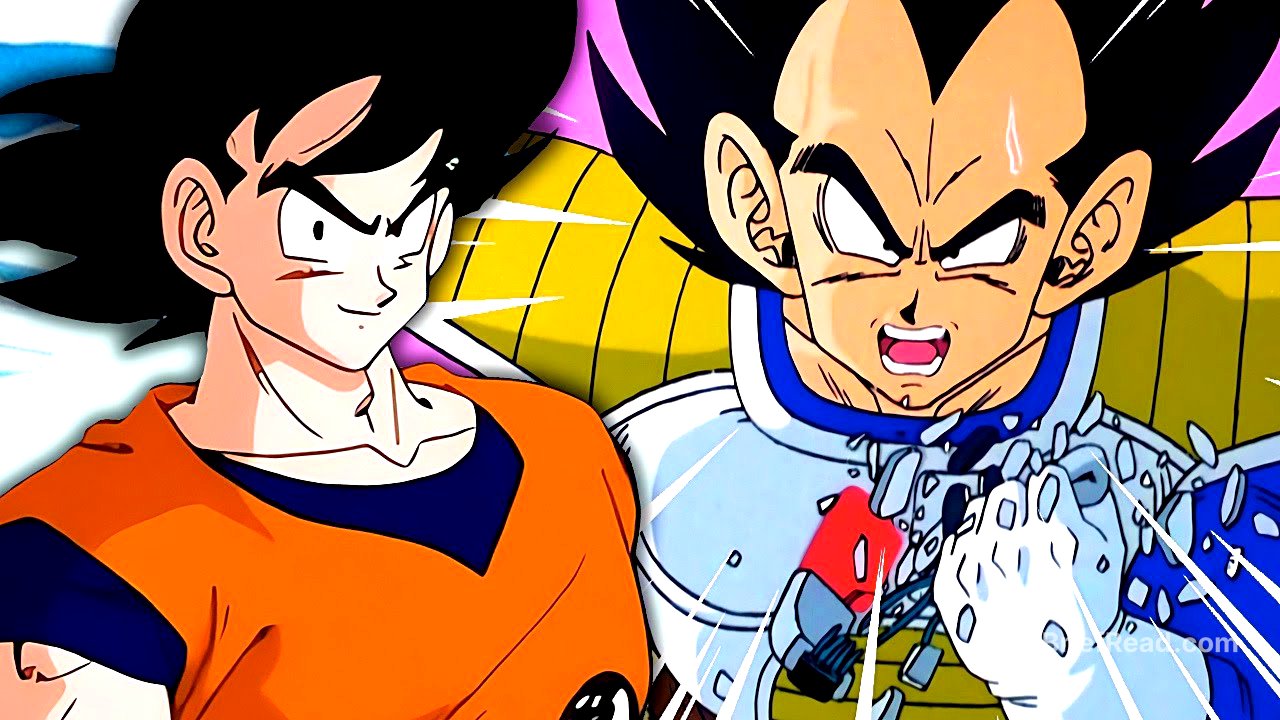 We Binged Dragon Ball Z Abridged: Saiyan Saga