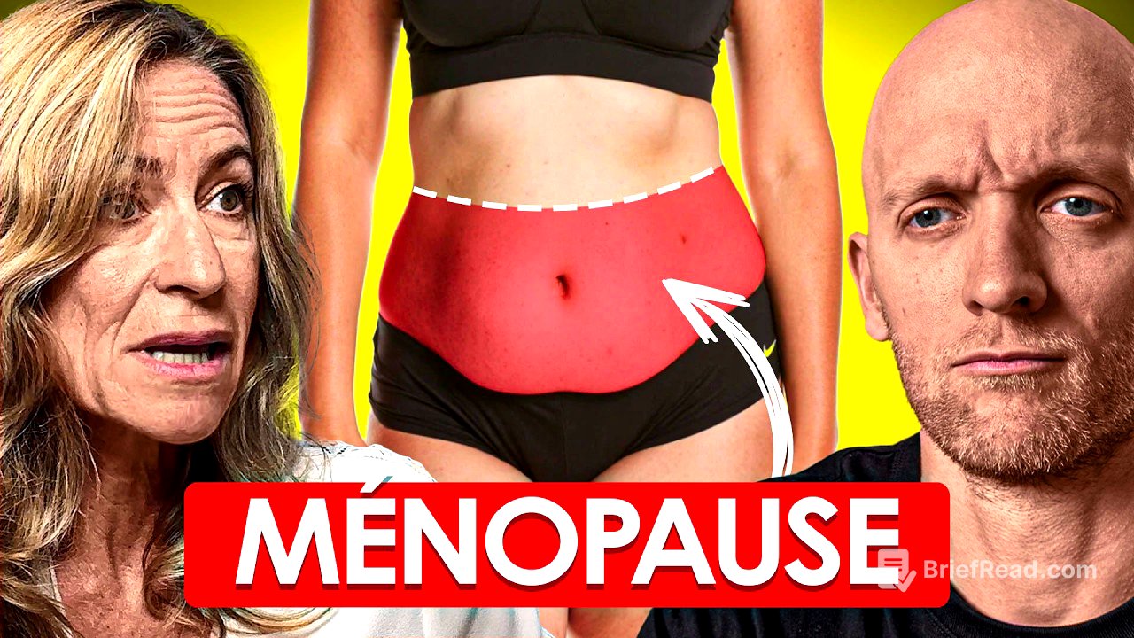 Prise de poids et Ménopause : Le COUP DE GUEULE d’une Dr en Nutrition [Dr Kruseman]