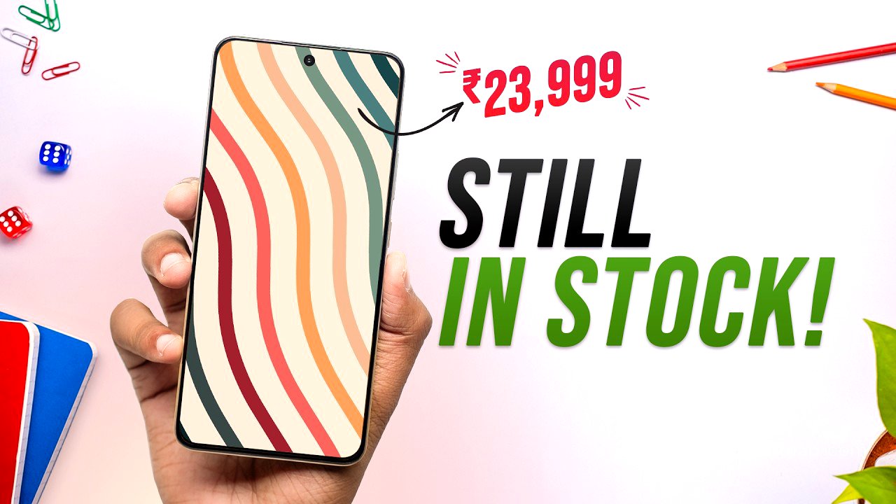 This Best Phone Under ₹25,000 is STILL in Stock!