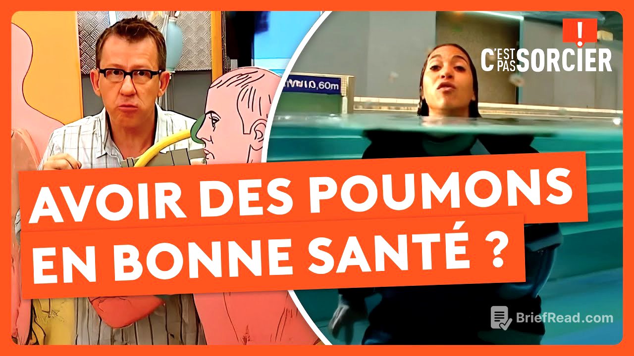 Comment avoir des poumons en bonne santé ? - C'est pas sorcier