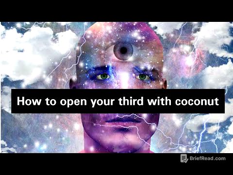 How To Open Third Eye: Spiritual Eye Using Coconut And See Things Before They Happen
