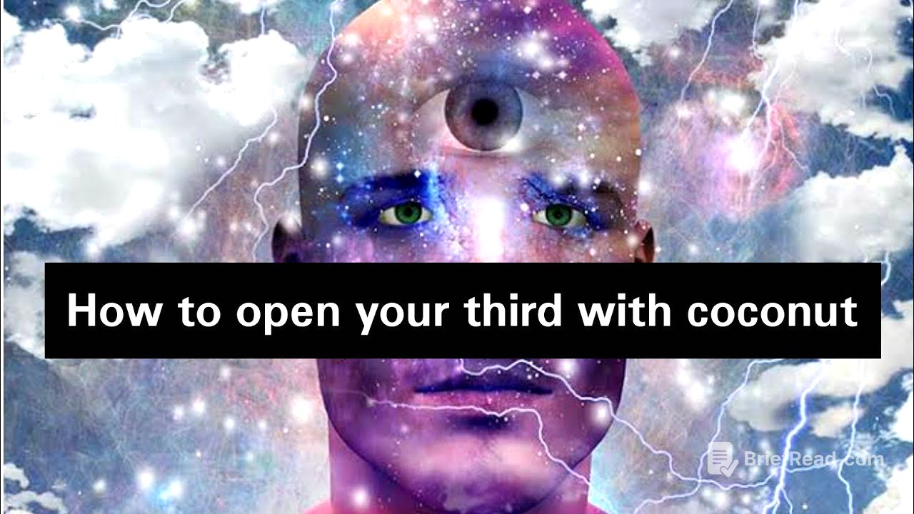 How To Open Third Eye: Spiritual Eye Using Coconut And See Things Before They Happen