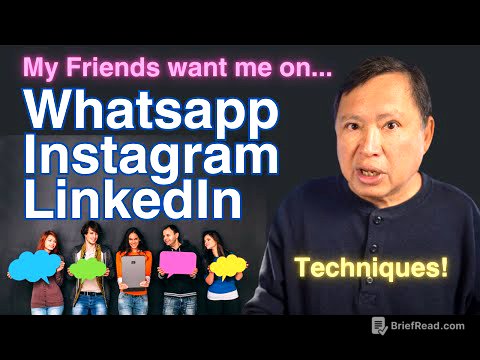 Can I Use These? Peer Pressure.  Practical Privacy Techniques for Using Whatsapp, Instagram