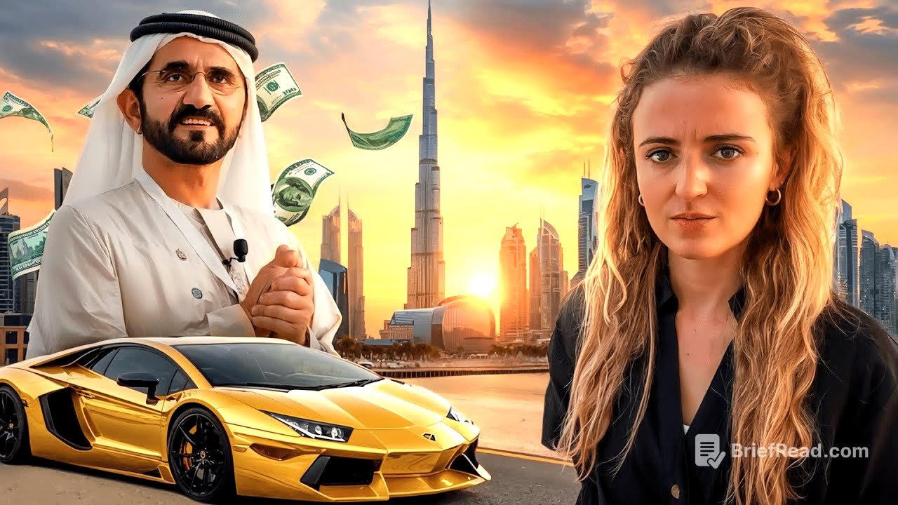 J’ai enquêté sur l’HORREUR de DUBAÏ (fake, violence, censure)