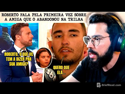 ROBETINHA SOLTA O VERBO SOBRE A THAYANE