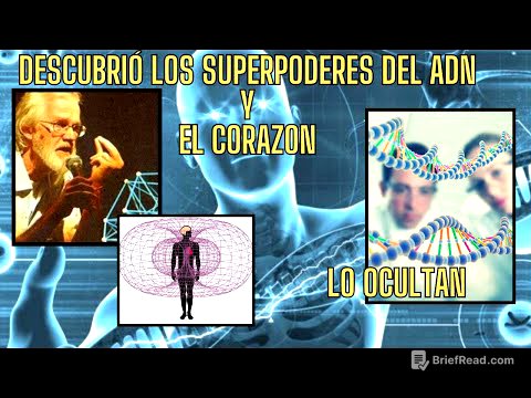 EL CIENTIFICO QUE DESCUBRIÓ  SUPERPODER REAL DEL ADN HUMANO Y EL CORAZON