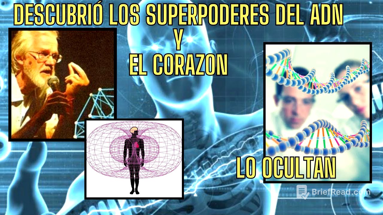 EL CIENTIFICO QUE DESCUBRIÓ  SUPERPODER REAL DEL ADN HUMANO Y EL CORAZON