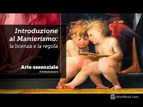 Introduzione al Manierismo: la licenza e la regola