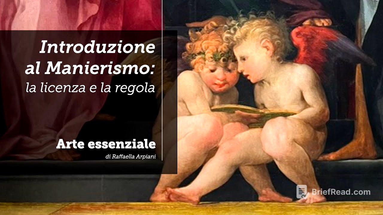 Introduzione al Manierismo: la licenza e la regola
