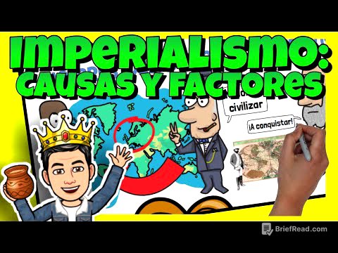 🤯 El IMPERIALISMO: FACTORES y CAUSAS del Imperialismo